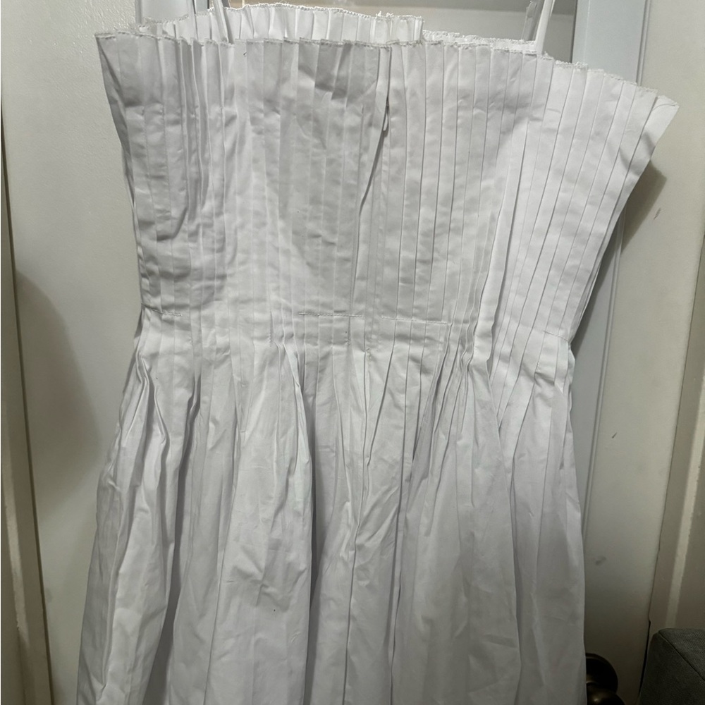 White dress
